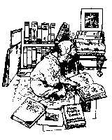 Scharlau Prints & Maps Logo